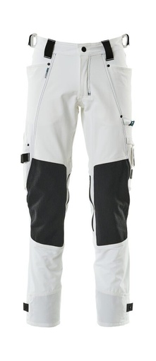 Pantalon, poches genouillères, stretch entrejambe 76 - réf.  17079