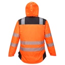 Parka HV PW3  orange noir  - réf.  T400