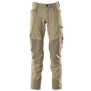 Pantalon, poches genouillères, stretch entrejambe 82 - réf.  17179