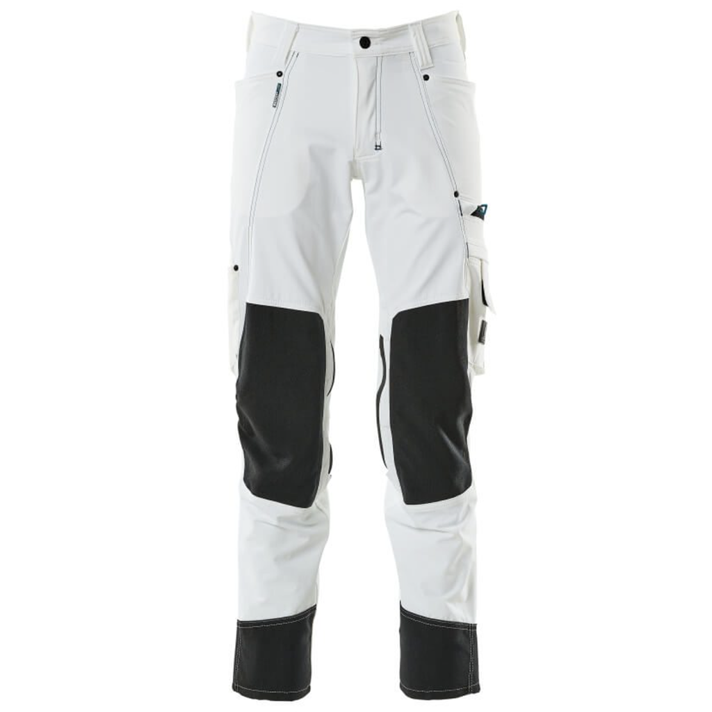 Pantalon, poches genouillères, stretch entrejambe 82 - réf.  17179