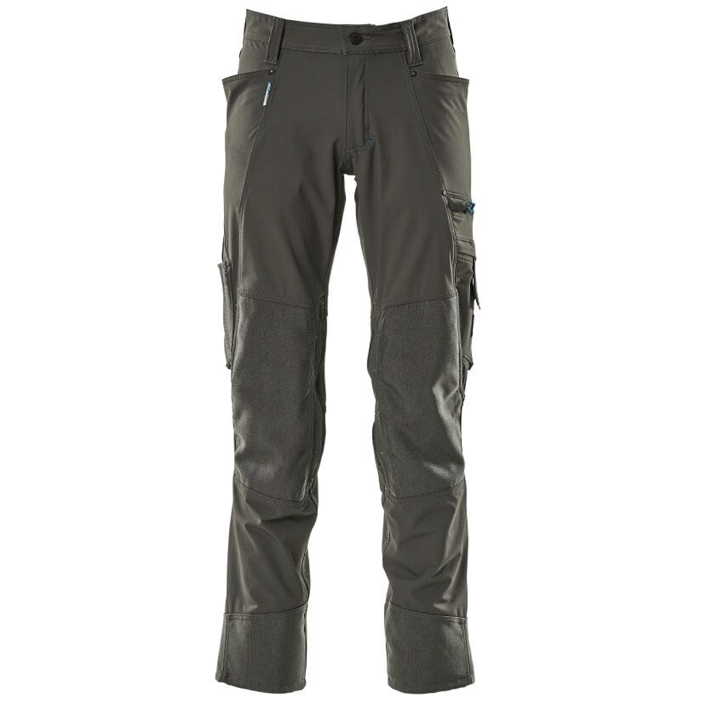 Pantalon, poches genouillères, stretch entrejambe 82 - réf.  17179