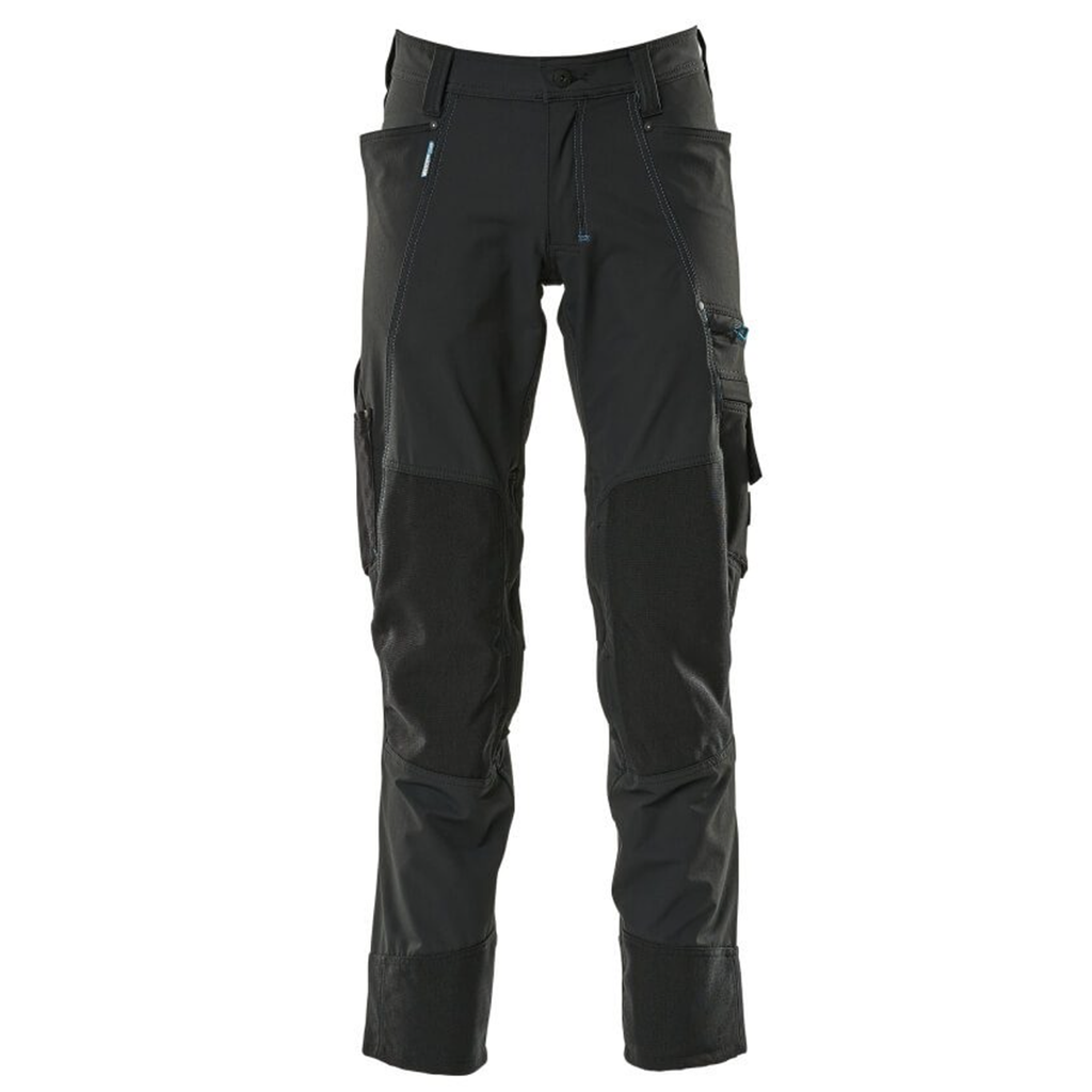 Pantalon, poches genouillères, stretch entrejambe 82 - réf.  17179