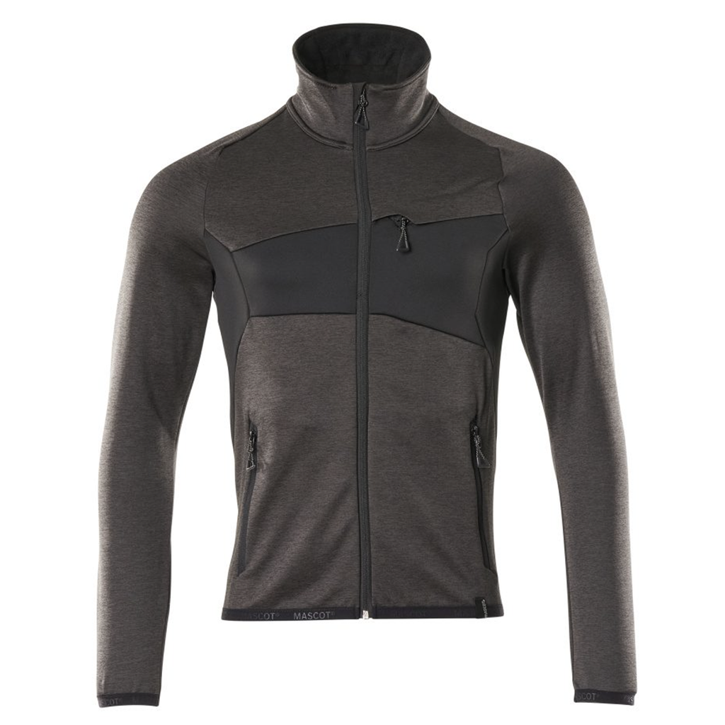 Pull en polaire avec fermeture zippée  ACCELERATE  - réf.  18103