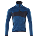 Pull en polaire avec fermeture zippée  ACCELERATE  - réf.  18103