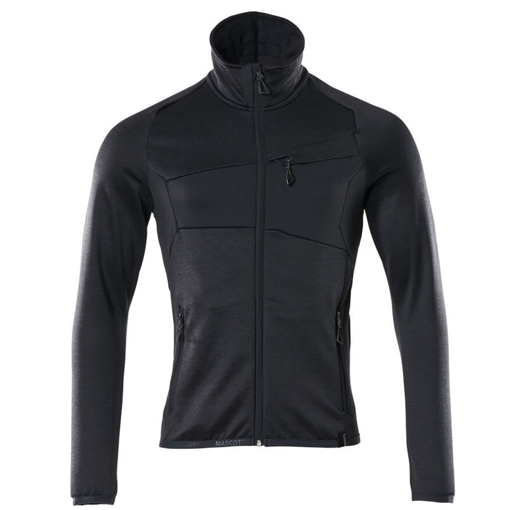 Pull en polaire avec fermeture zippée  ACCELERATE  - réf.  18103