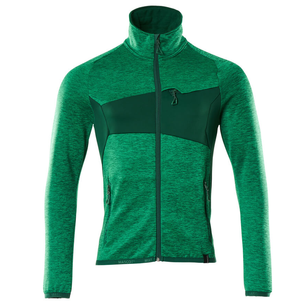 Pull en polaire avec fermeture zippée  ACCELERATE  - réf.  18103