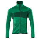 Pull en polaire avec fermeture zippée  ACCELERATE  - réf.  18103