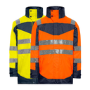 Ensemble de pluie CAP HORN Jaune/Marine - ref. VESTECAPHO2JM + PANTACAPHO2JM