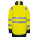 Ensemble de pluie CAP HORN Jaune/Marine - ref. VESTECAPHO2JM + PANTACAPHO2JM