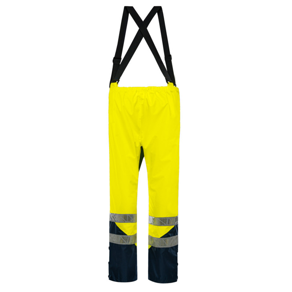 Ensemble de pluie CAP HORN Jaune/Marine - ref. VESTECAPHO2JM + PANTACAPHO2JM