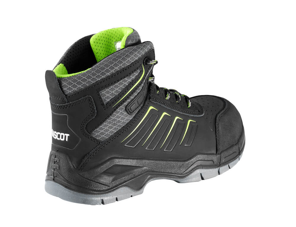Chaussures de sécurité hautes, S3  FOOTWEAR  - réf.  F0109