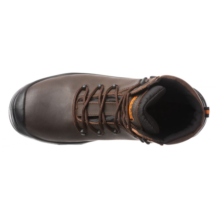 Chaussures de sécurité haute TOPAZ en cuir gras pleine fleur doublée - réf. 9TOPL