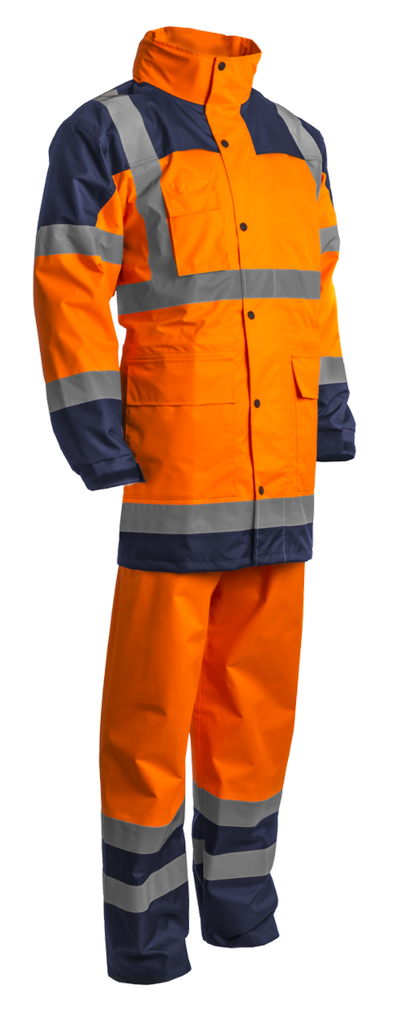 Ensemble de pluie HV HYDRA - orange - réf. 7HYDO