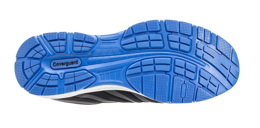 Chaussure de sécurité GALAXITE noir et bleu S1P - réf. 9GAL120