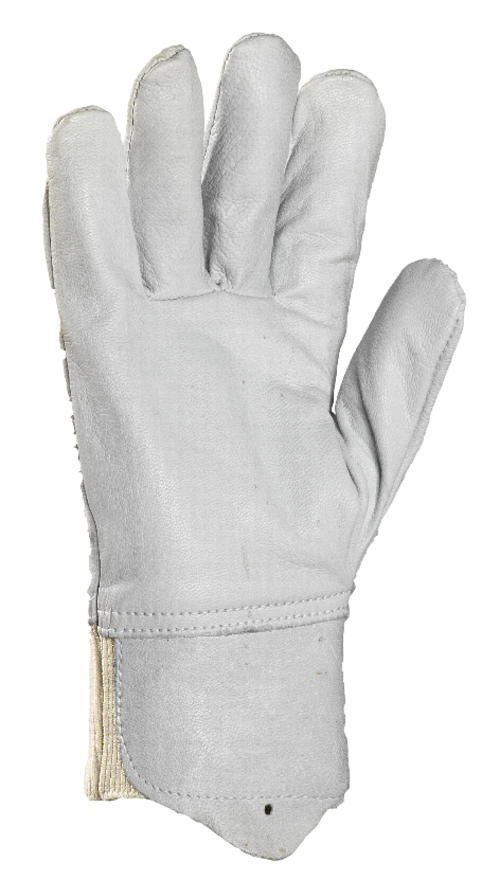 Gants de manutention lourde en cuir pleine fleur EUROSTRONG (boite de 12 paires) - réf. MO2250