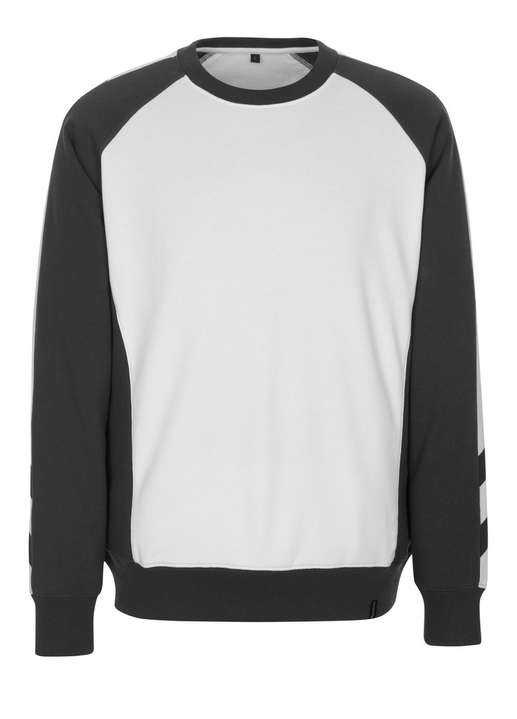 Sweatshirt MASCOT® Witten gris noir  - réf.  50570