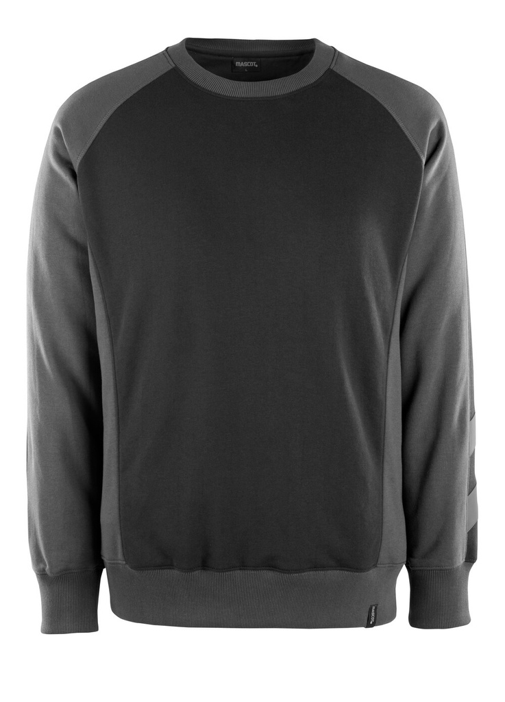 Sweatshirt MASCOT® Witten anthracite noir  - réf.  50570