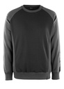 Sweatshirt MASCOT® Witten anthracite noir  - réf.  50570