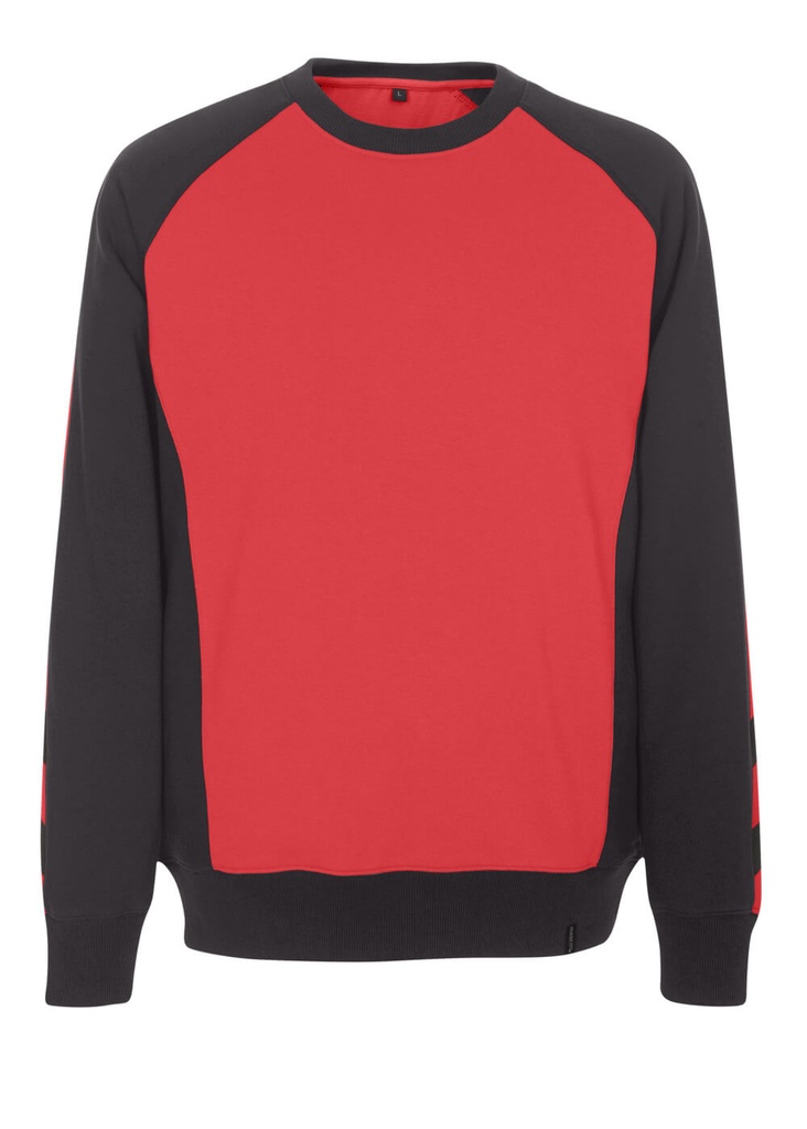 Sweatshirt MASCOT® Witten rouge noir  - réf.  50570
