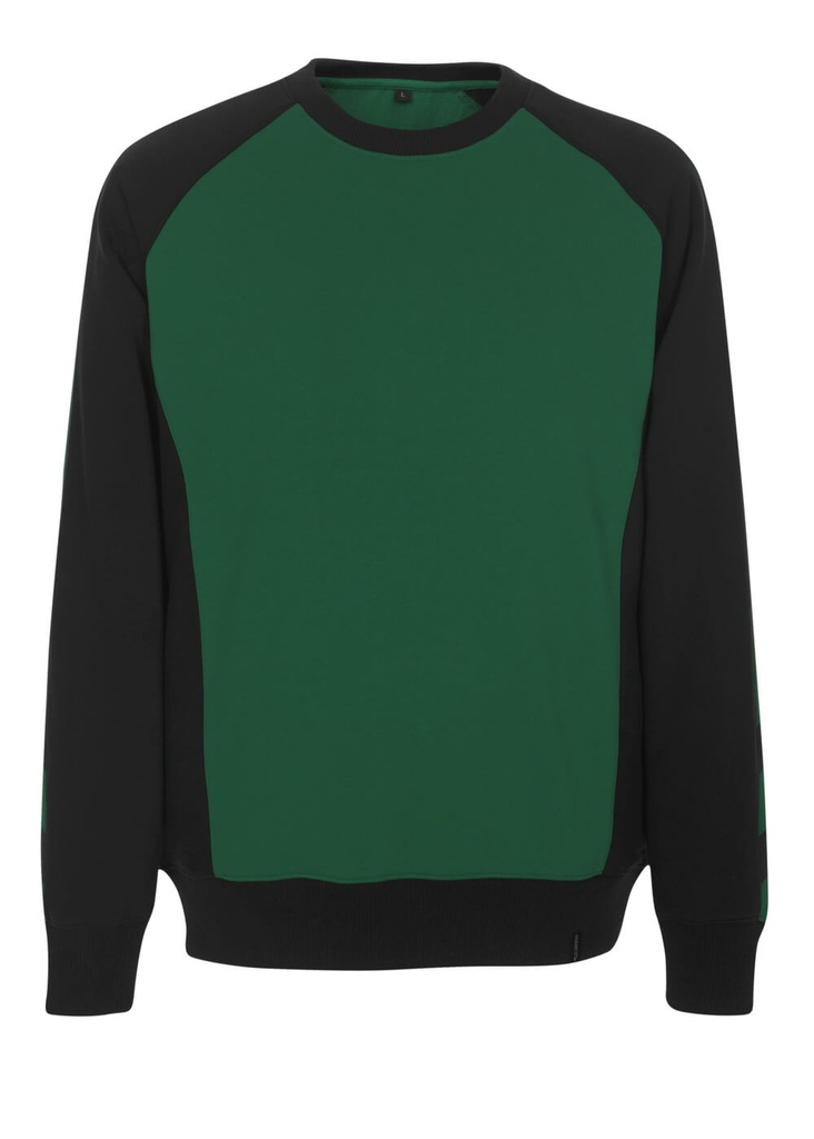Sweatshirt MASCOT® Witten vert noir  - réf.  50570