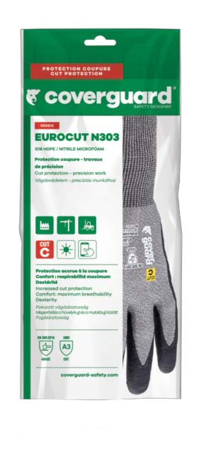 Gants anti-coupures EUROCUT N303 emballage