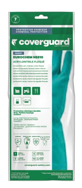 Gants EUROCHEM N5510 emballage