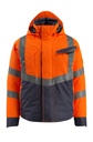 Veste grand froid HASTINGS  - réf.  15535 - orange / marine