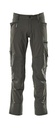Pantalon, poches genouillères, stretch  ADVANCED  - réf.  17179 - anthracite