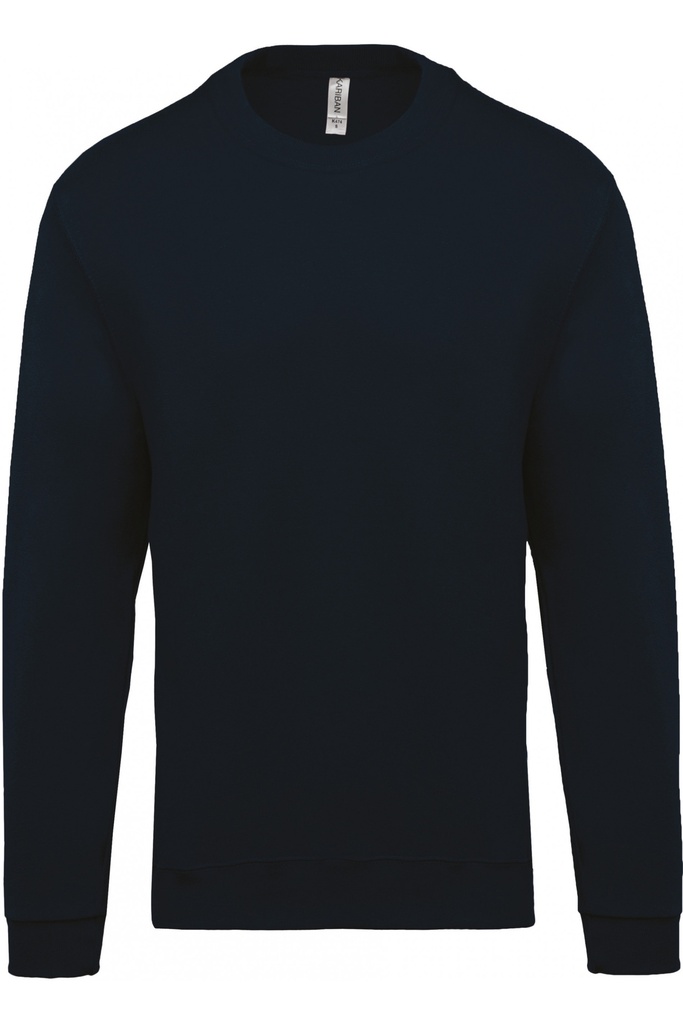 Sweat-shirt col rond  - réf.  K474