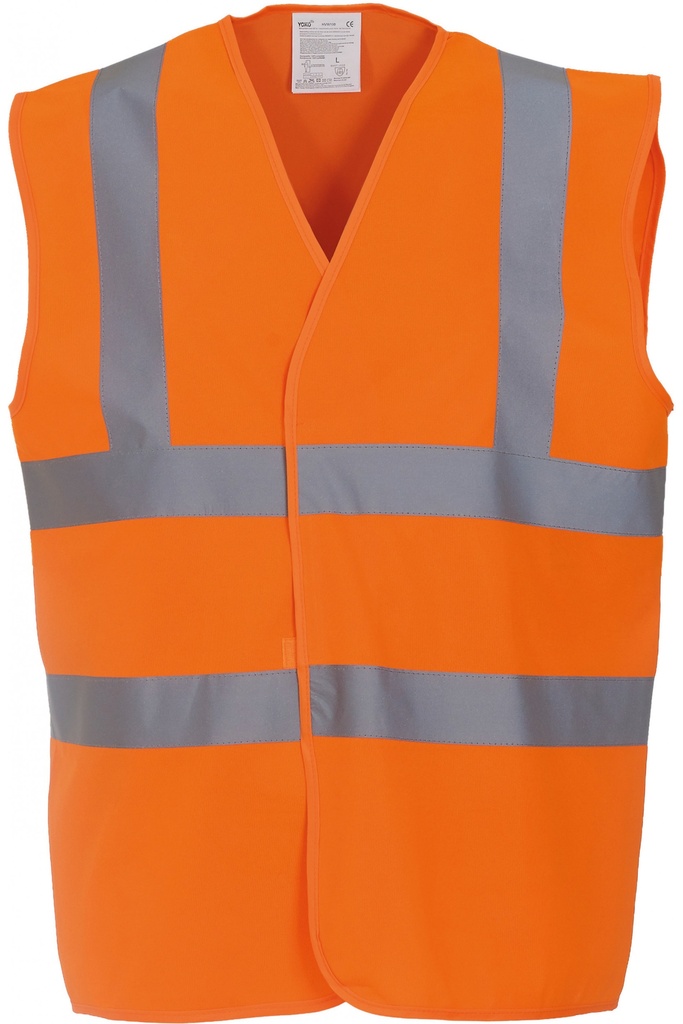 Gilet haute visibilité - réf. YHVW100