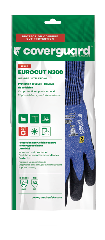 Gants anti coupure EUROCUT N300 (boîte de 5 paires) - ref. 1CUNC00