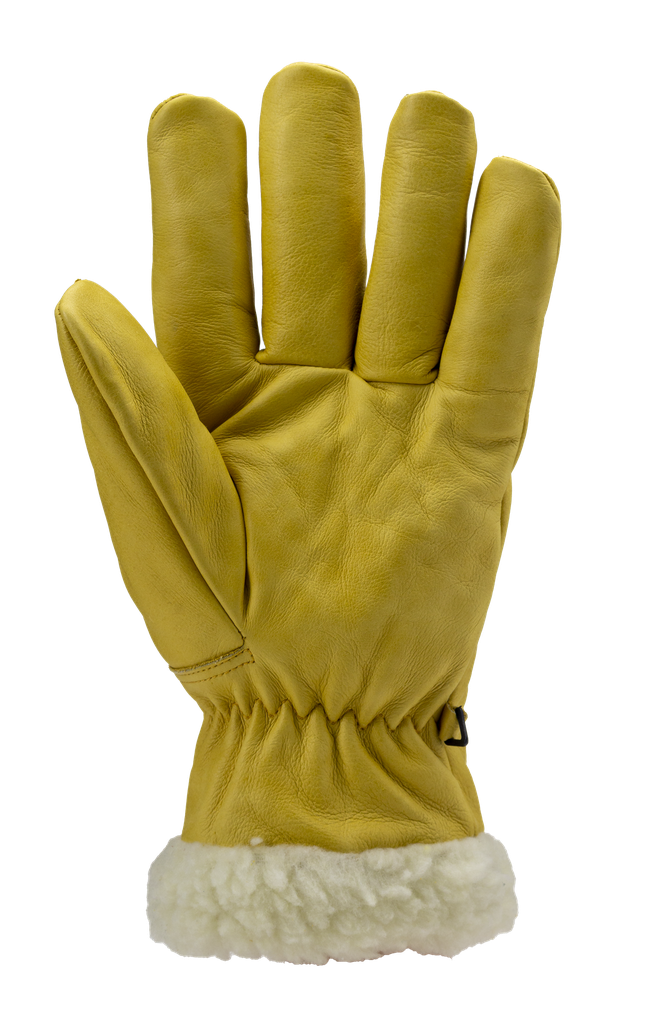 Gants ISLANDE fleur vachette - réf. MO2490