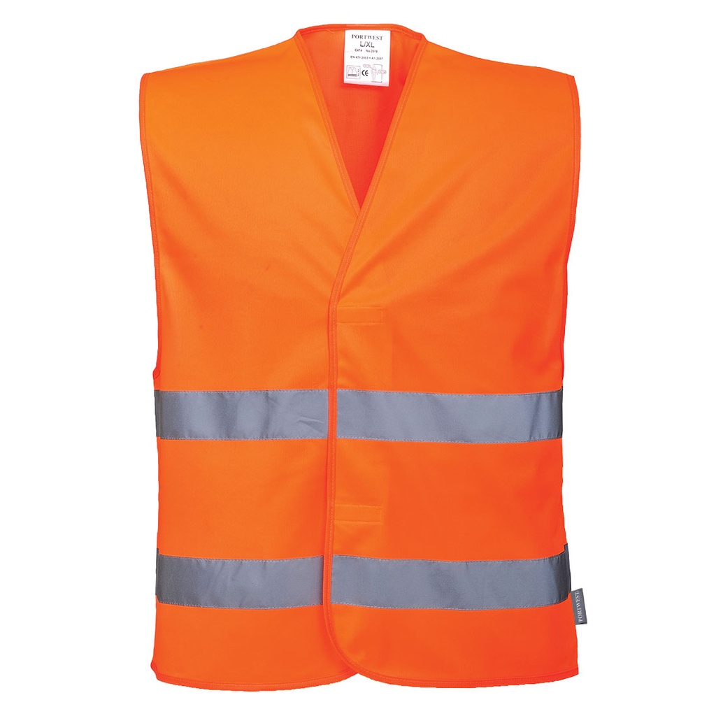 Gilet double bande HV  - réf.  C474