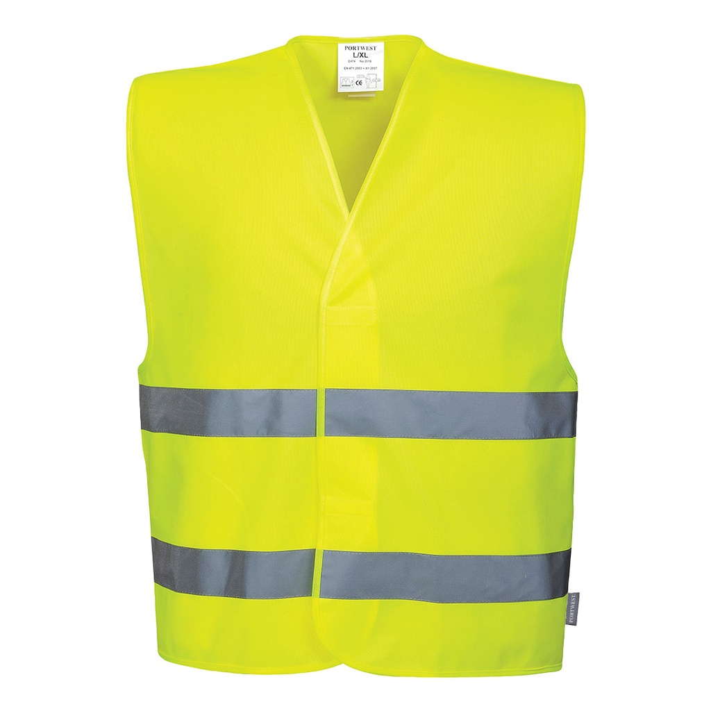 Gilet double bande HV  - réf.  C474