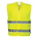 Gilet double bande HV  - réf.  C474