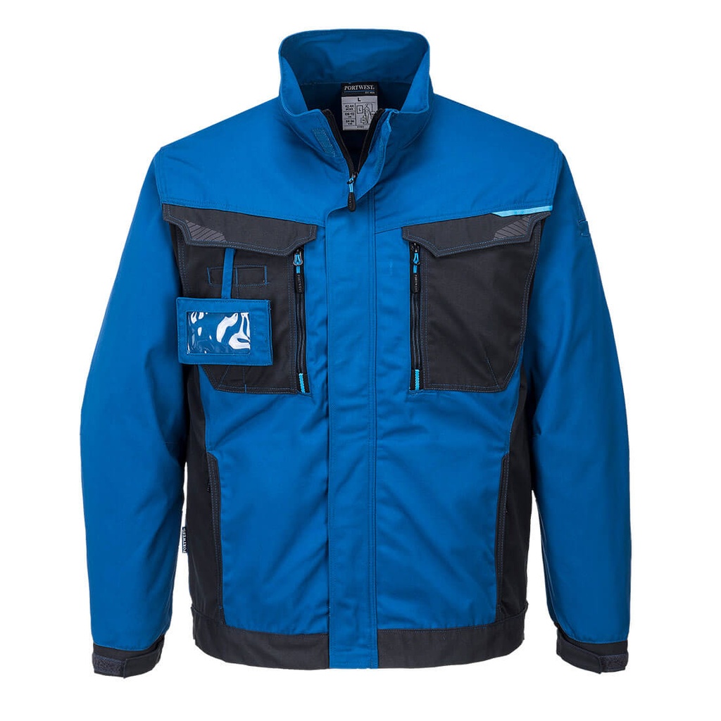 Veste WX3 gris métal  - réf.  T703