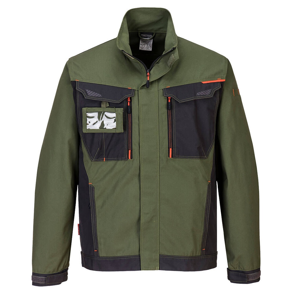 Veste WX3 gris métal  - réf.  T703