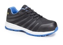 Chaussure de sécurité GALAXITE noir et bleu S1P - réf. 9GAL120