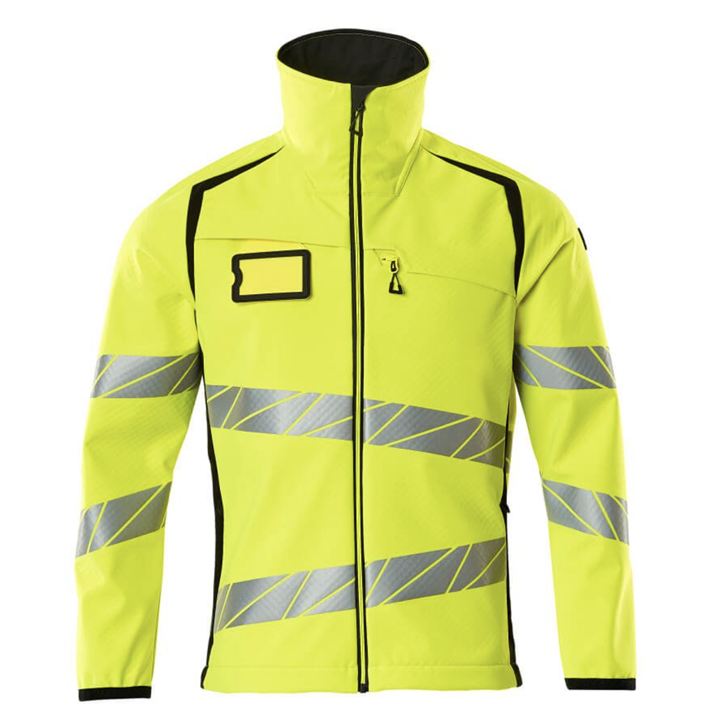 Veste softshell MASCOT® ACCELERATE  - réf.  19002 (rouge / gris, S)