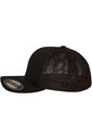 Casquette Flexfit Mesh Trucker noir  - réf.  FL6511