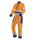 Combinaison double zip HV - réf.  9J813047