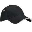 Casquette homme Ultimate à 5 panneaux sandwich contrasté  - réf.  B15C