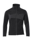 Veste polaire anti-boulochage  ACCELERATE  noir - réf.  18303