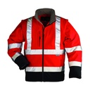 Veste softshell STATION HV - réf. 70630