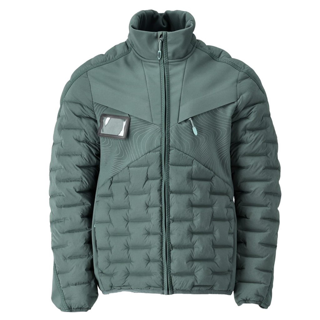 Veste matelassée - réf.  22015 (Noir, XS)