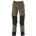 Pantalon, poches genouillères, stretch entrejambe 82 - réf.  17179