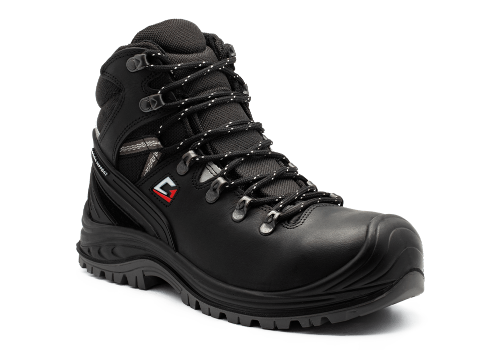 Chaussure de sécurité MOTION mid S3S (Noir, 38)