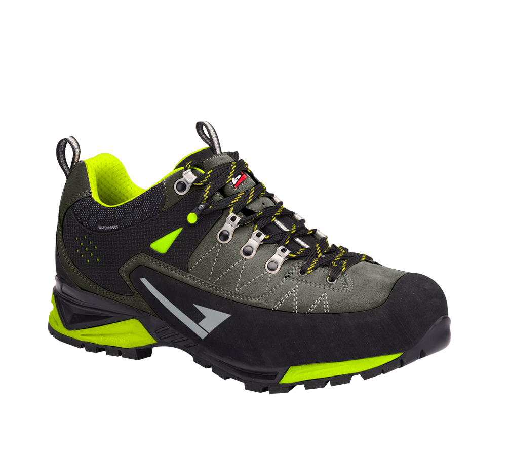 Chaussure de sécurité MOUNTAIN TECH low S7S (38, Gris)