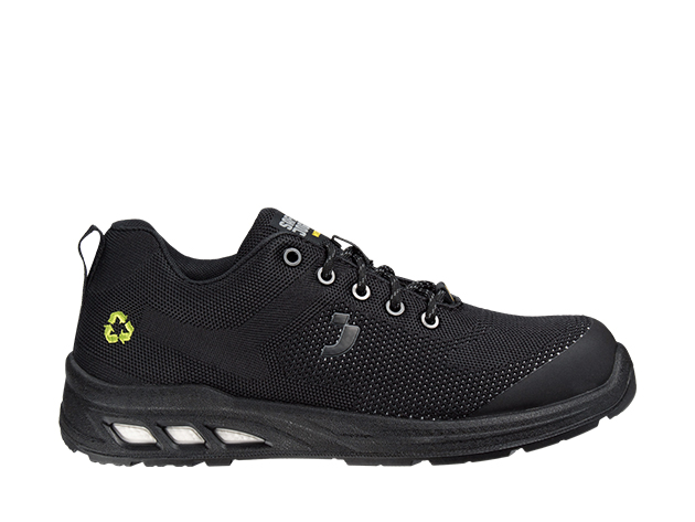 Chaussures de sécurité ECOFITZ S1P ESD - réf.  011553 (Noir, 36)