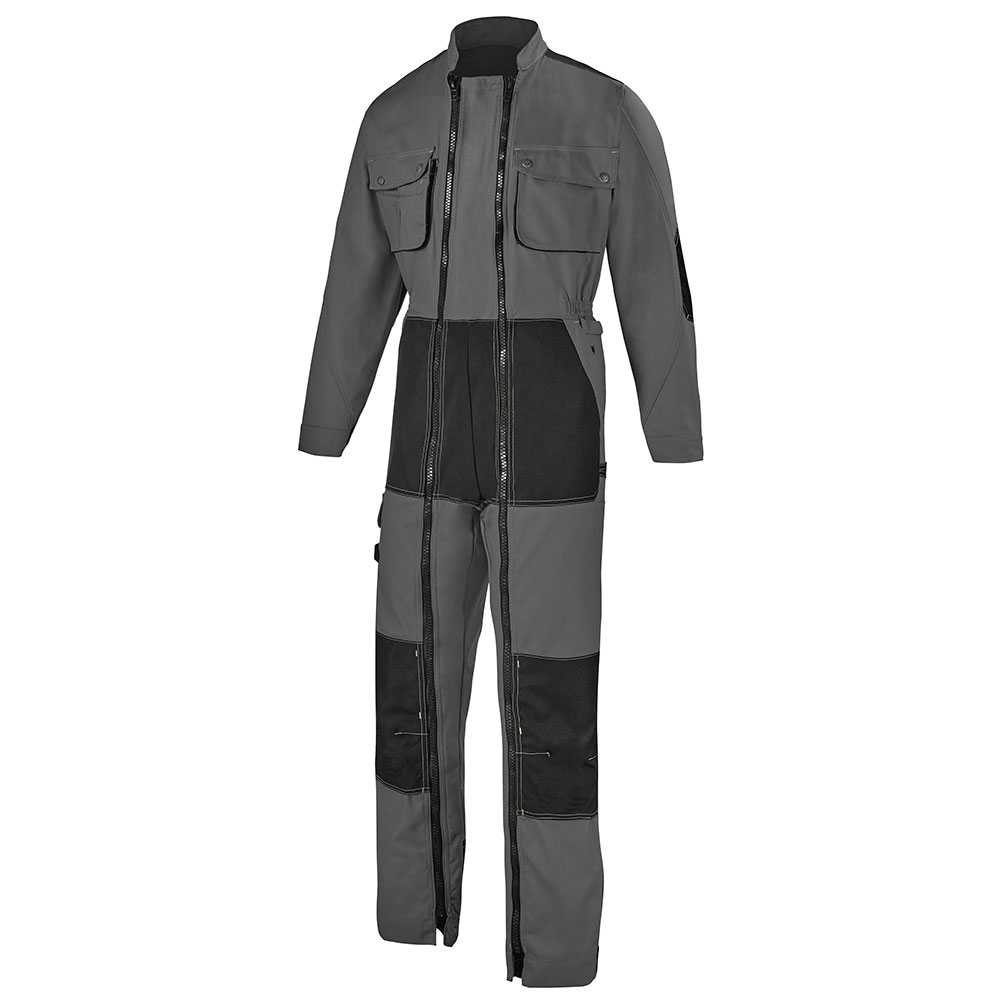 Combinaison 2 ZIP craft WORKER - réf.  9J519883 (1, gris foncé / noir)